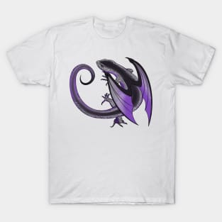 Asexual Pride Dragon T-Shirt